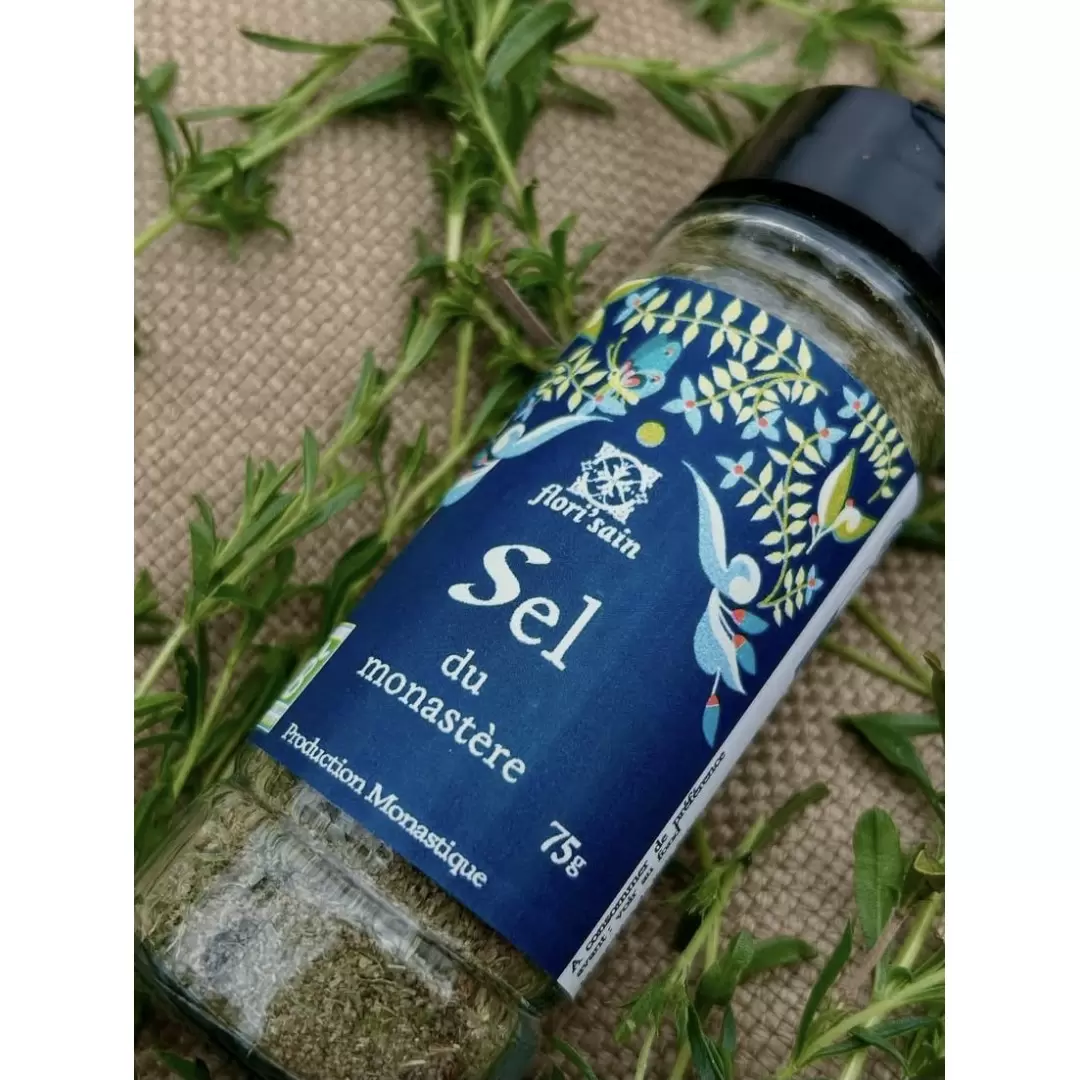 Sel du Monastère Bio aux Herbes - Flori'Sain