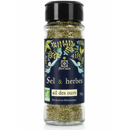 Sel aux Herbes - Ail des ours Bio - Flori'Sain