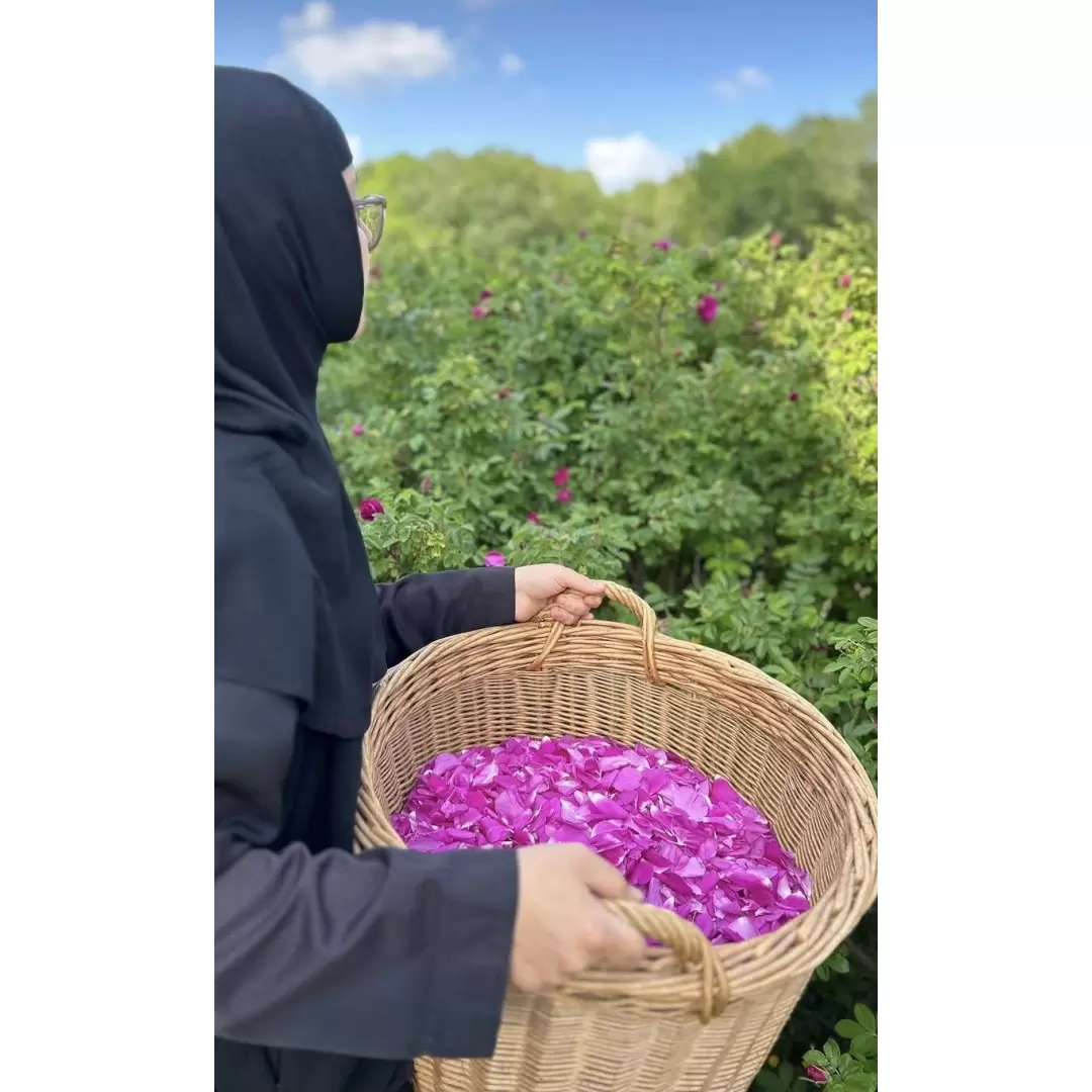 Baume Visage Rose de Damas – Soin de Jour Naturel | Flori'Sain