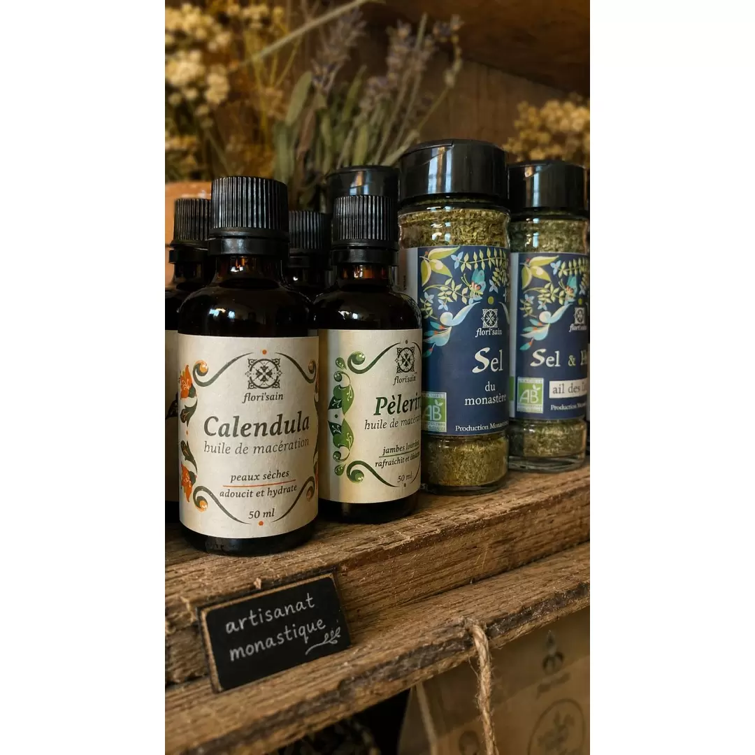 Sel du Monastère Bio aux Herbes - Flori'Sain