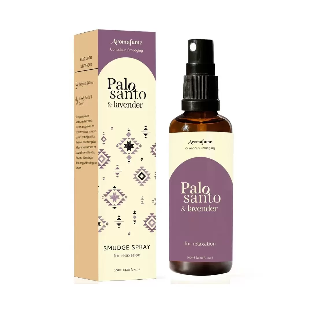 Spray d'ambiance Palo Santo & Lavande | Aromafume