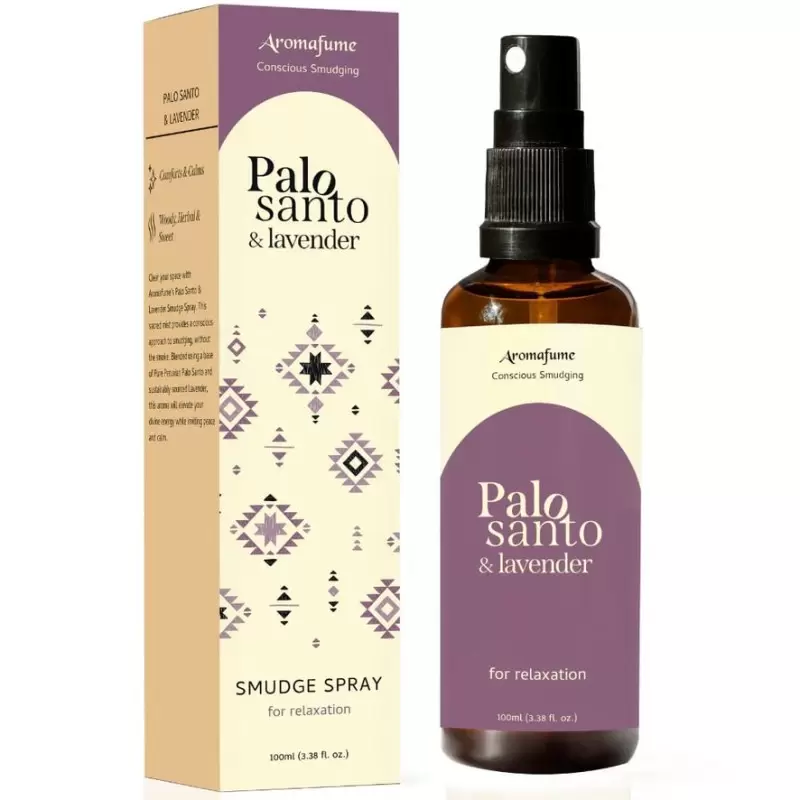 Spray d'ambiance Palo Santo & Lavande | Aromafume