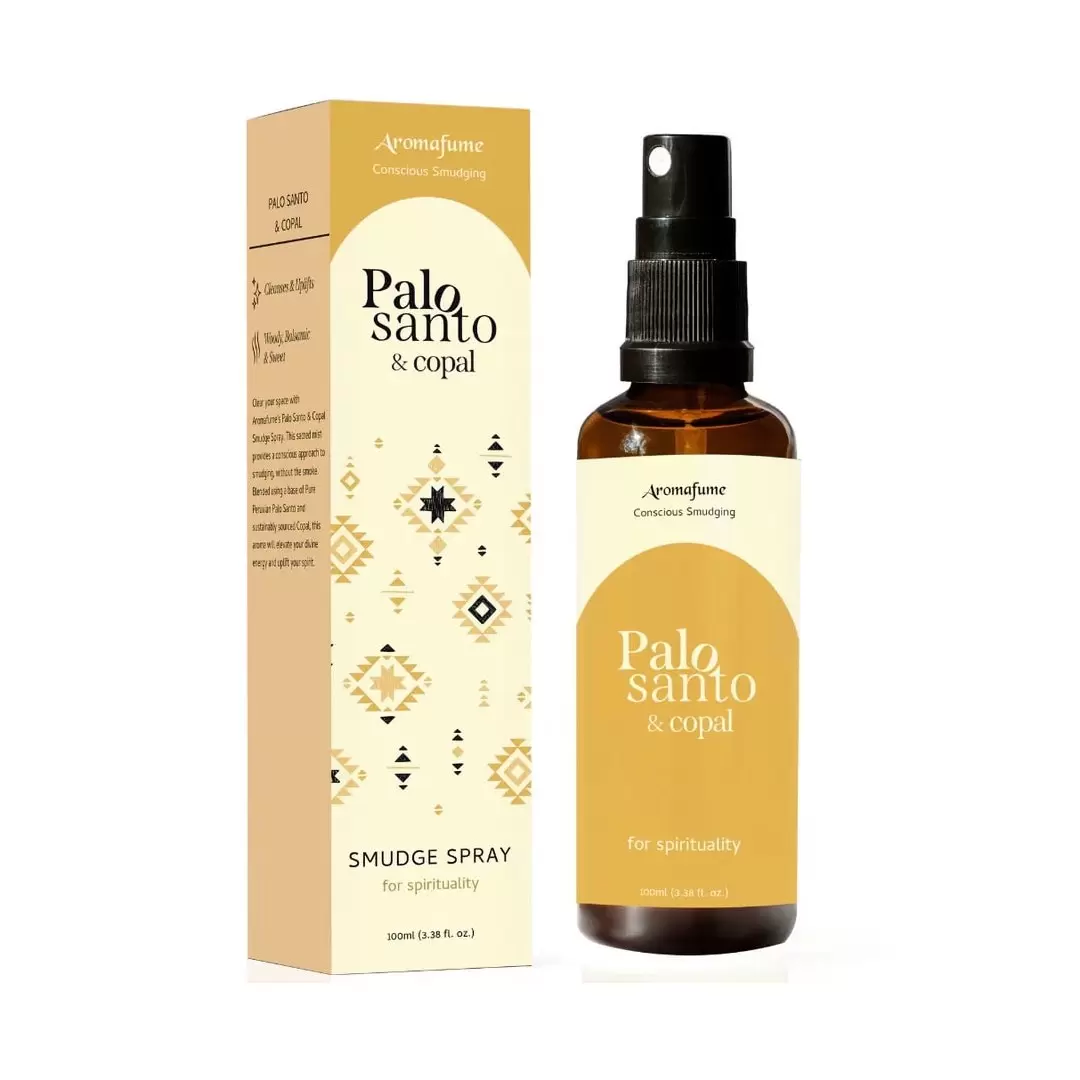 Spray d'ambiance Palo Santo & Copal | Aromafume