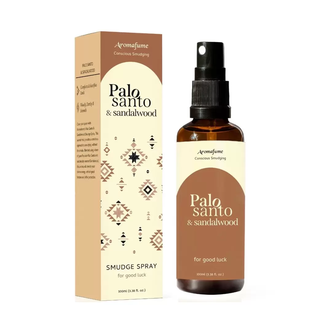 Spray d'ambiance Palo Santo & Santal | Aromafume