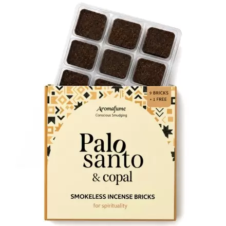 Briques d'encens Palo Santo & Copal | Aromafume
