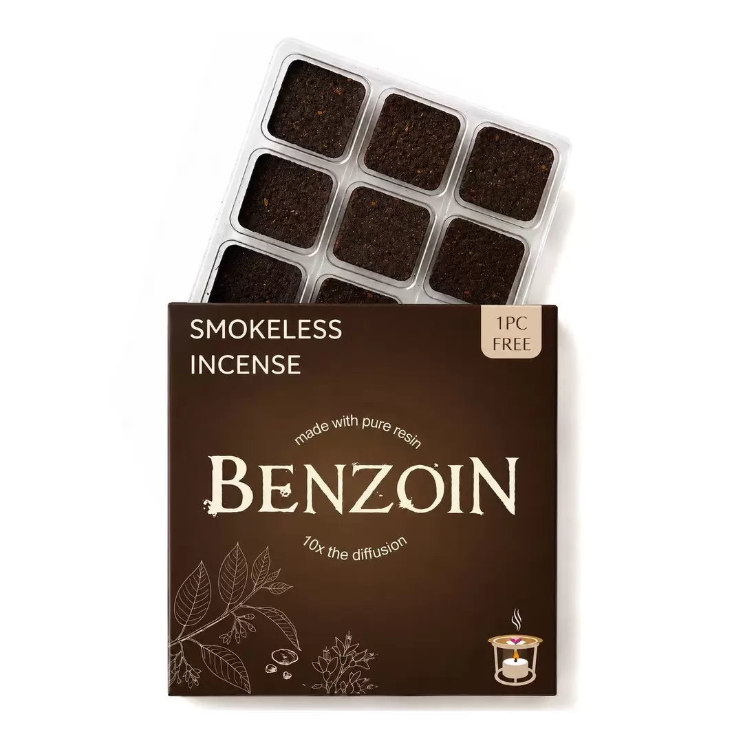Briques d'encens Benjoin sans fumée | Aromafume