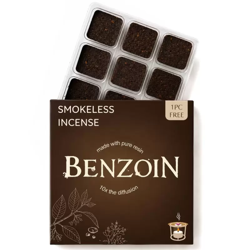 Briques d'encens Benjoin sans fumée | Aromafume