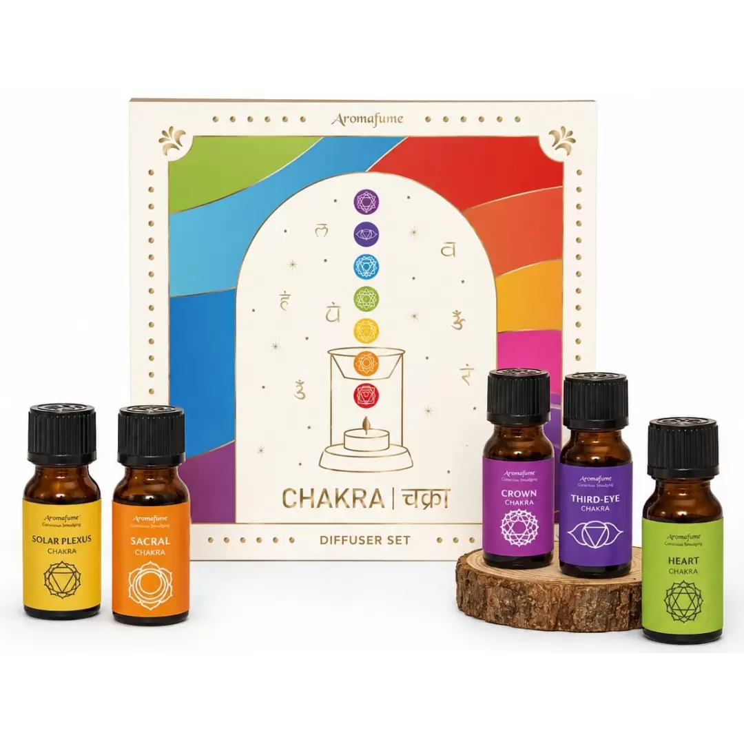 Coffret équilibrage des 7 Chakras - synergies d'huiles essentielles Aromafume