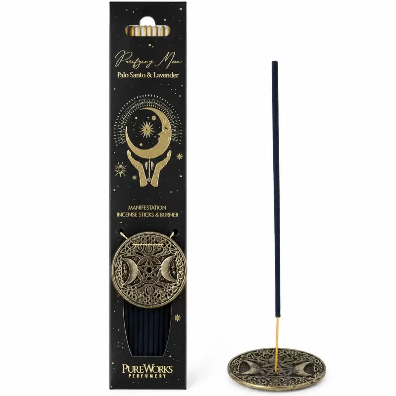Encens Palo Santo & Lavande – Purifying Moon | Song of India
