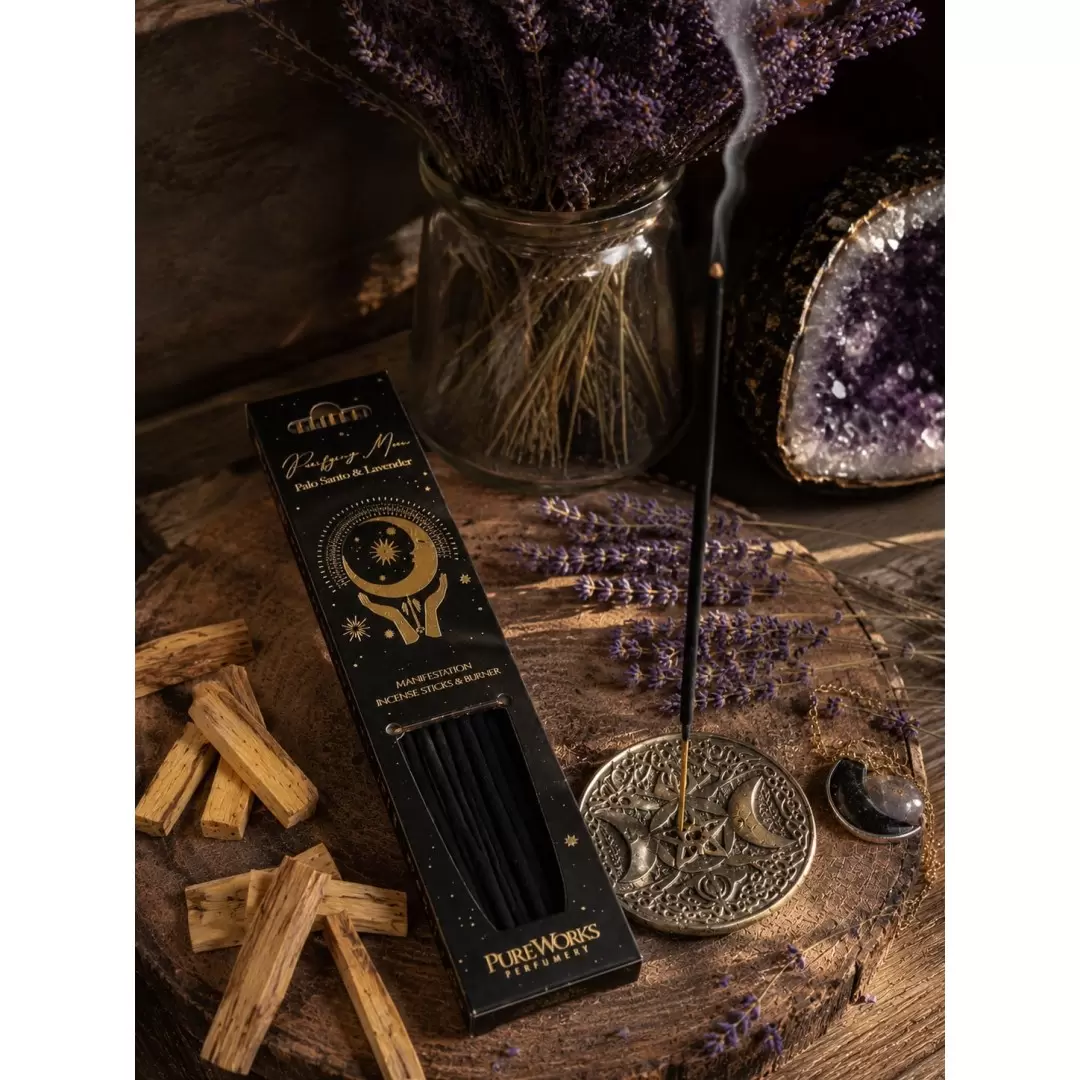 Encens Palo Santo & Lavande – Purifying Moon | Song of India