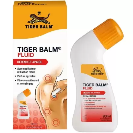 Tiger Balm® Fluid 90 ml | Soin de massage à applicateur
