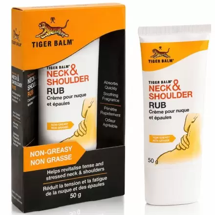 Crème Nuque et Épaules Tiger Balm® – Neck & Shoulder