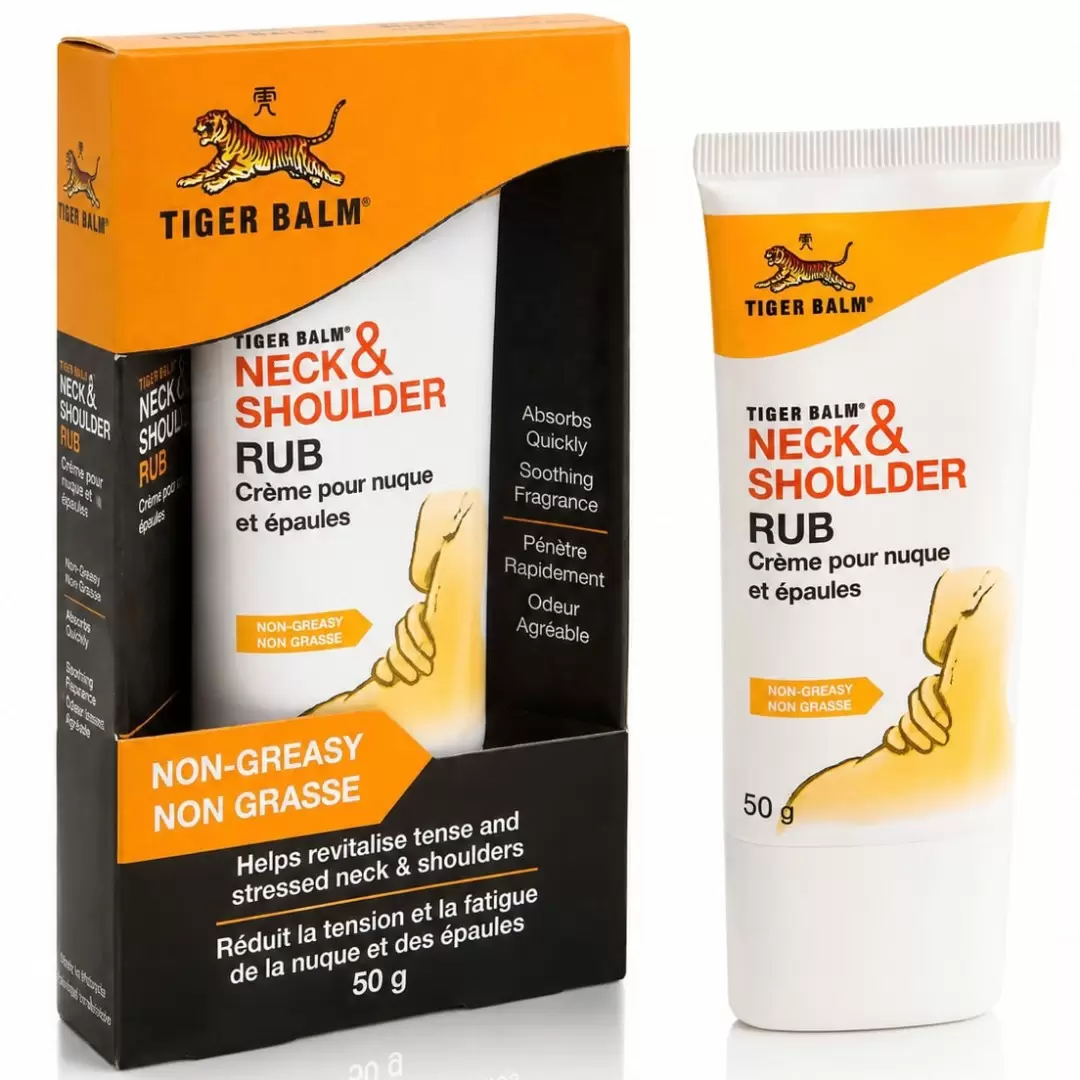 Crème Nuque et Épaules Tiger Balm® – Neck & Shoulder