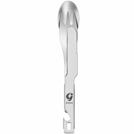 Couvert nomade 4 en 1 en inox Handy | Gaspajoe