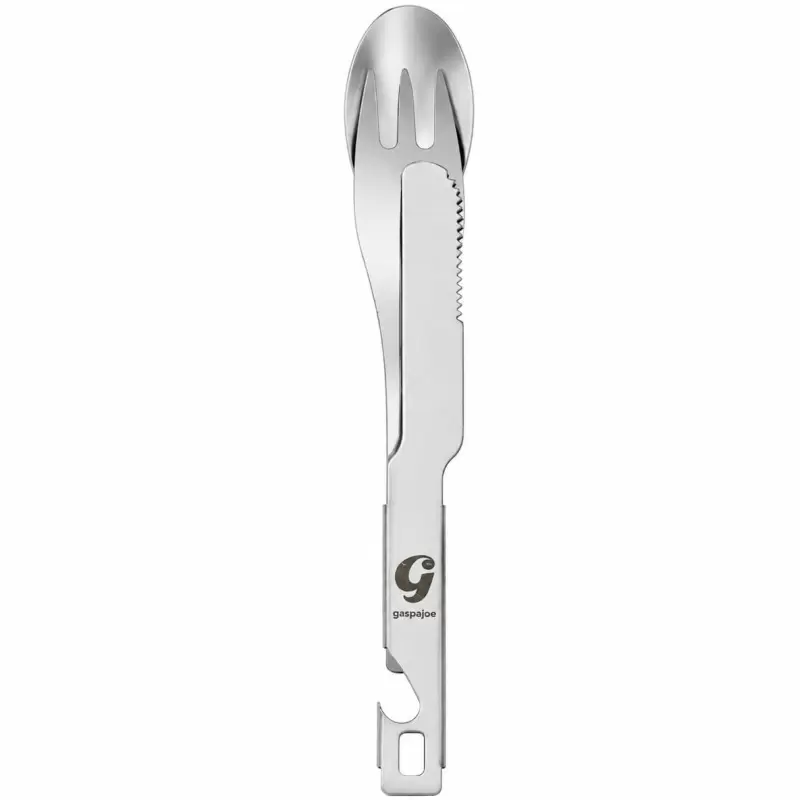 Couvert nomade 4 en 1 en inox Handy | Gaspajoe