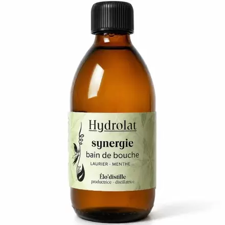 Bain de Bouche Bio de l'Aveyron - Synergie Hydrolats Bio 6 Plantes | Élo'Distille