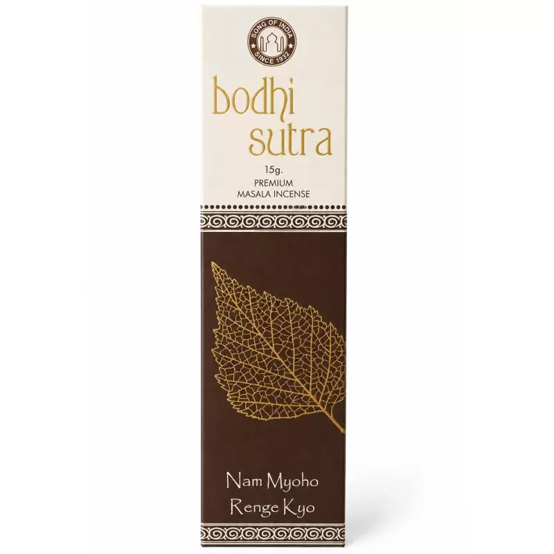 Encens ayurvédique Bodhi Sutra Song of India