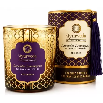 Bougie Citronnelle & Lavande - Tridosha - Song of India