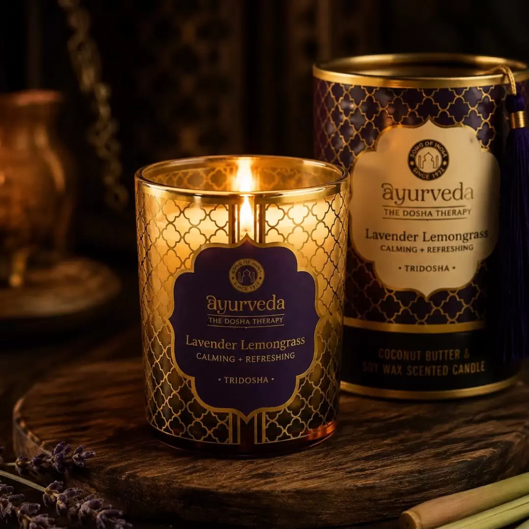 Bougie Citronnelle & Lavande - Tridosha - Song of India