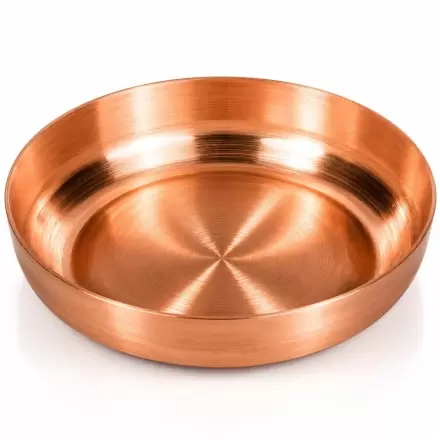 Petit bol en cuivre pur artisanal - 7cm