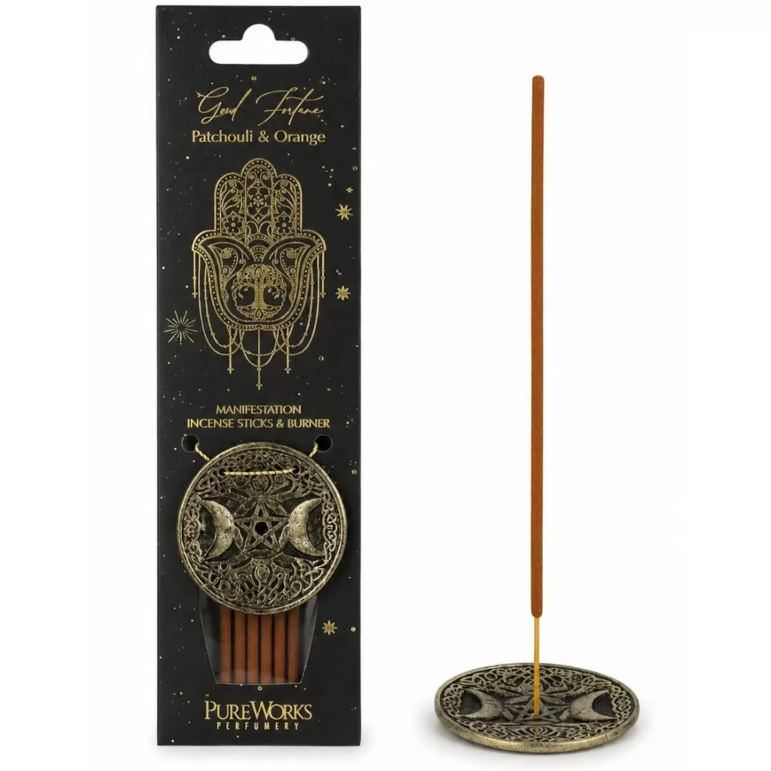 Encens Patchouli & Orange – Good Fortune  | Song of India