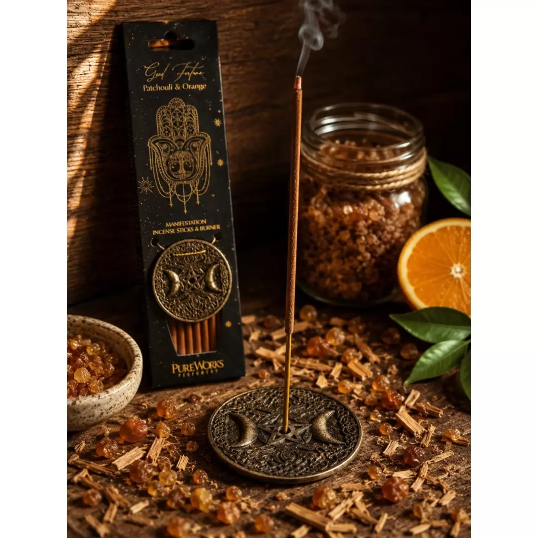 Encens Patchouli & Orange – Good Fortune  | Song of India