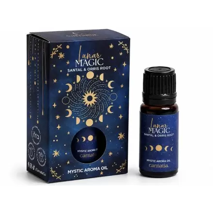 Huile aromatique Santal & Iris - Lunar Magic – Song of India