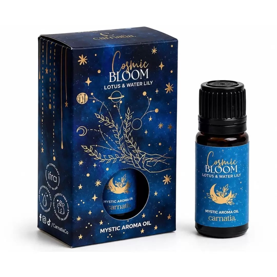 Huile aromatique Lotus & Nénuphar - Cosmic Bloom – Song of India