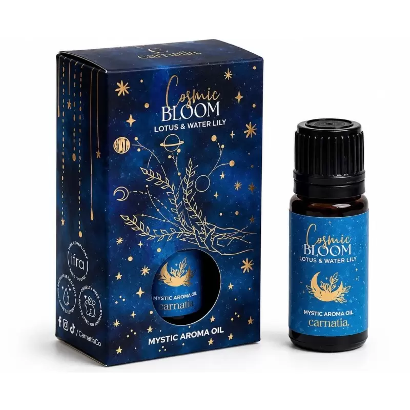 Huile aromatique Lotus & Nénuphar - Cosmic Bloom – Song of India