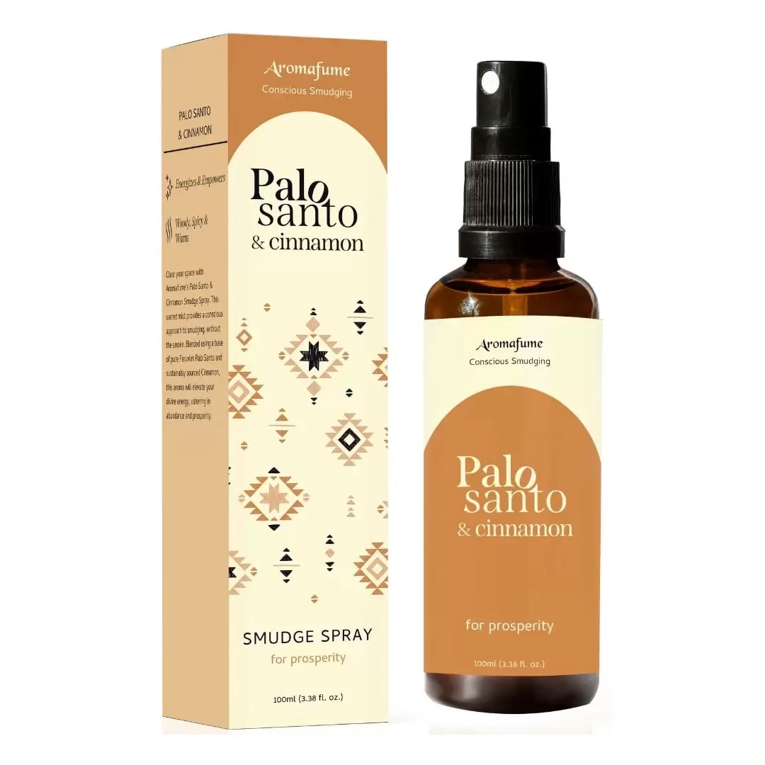 Spray d'ambiance Palo Santo & Cannelle | Aromafume