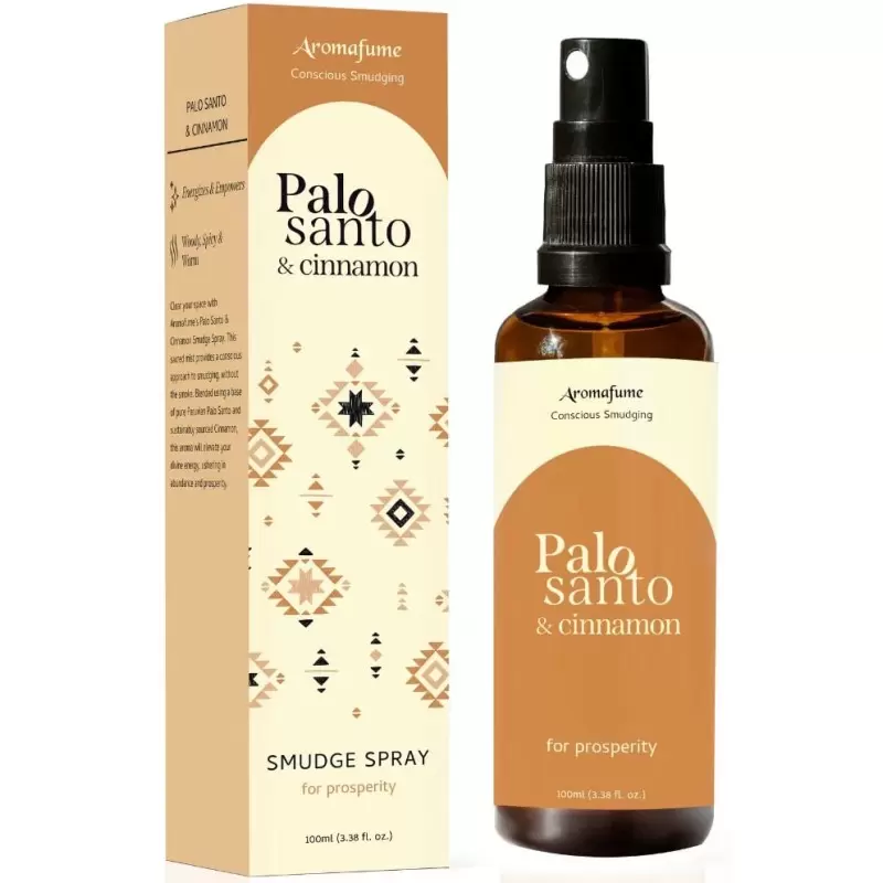 Spray d'ambiance Palo Santo & Cannelle | Aromafume