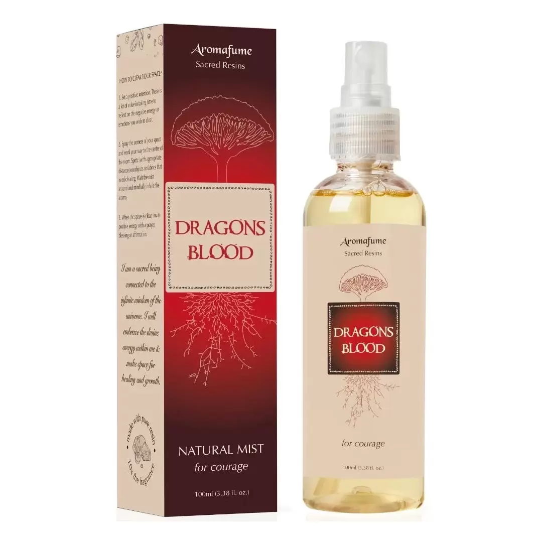 Spray d'ambiance Sang Dragon - Rayon de positivité - Aromafume