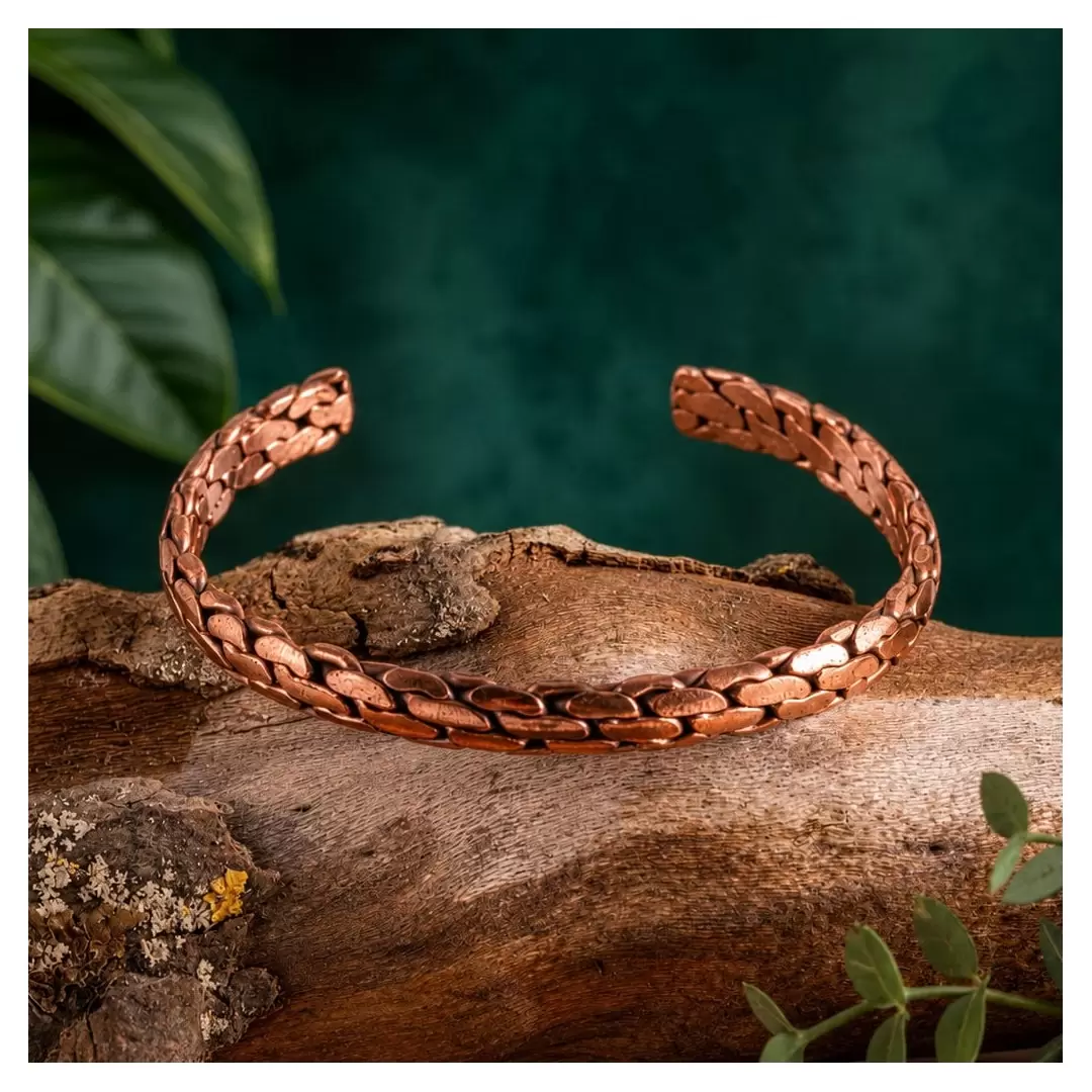Bracelet cuivre pur – Bracelet bien-être