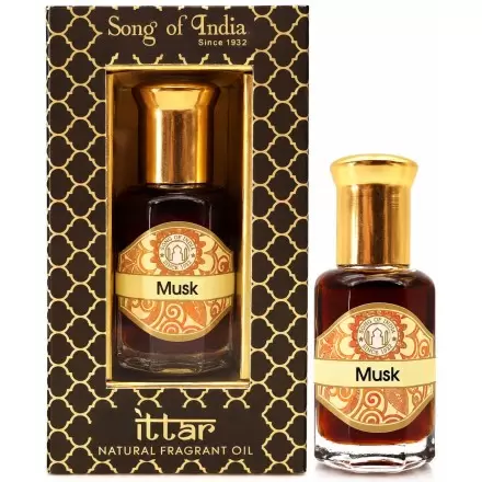 Parfum Musk sans alcool - 10ml - Song of India