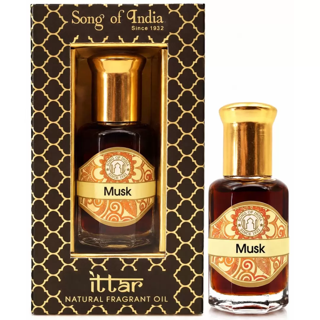 Parfum Musk sans alcool - 10ml - Song of India