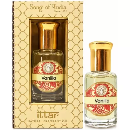 Parfum Vanille sans alcool - 10ml - Song of India