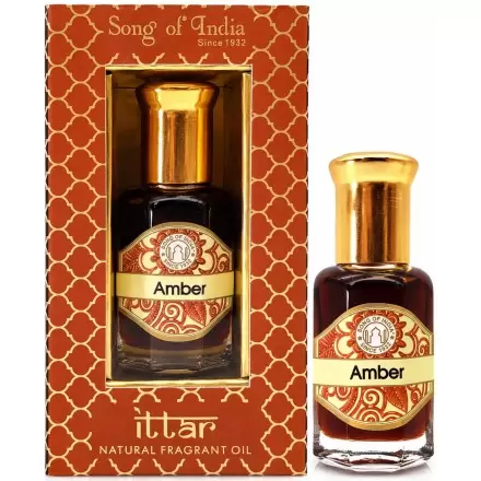 Parfum Ambre sans alcool - 10ml - Song of India