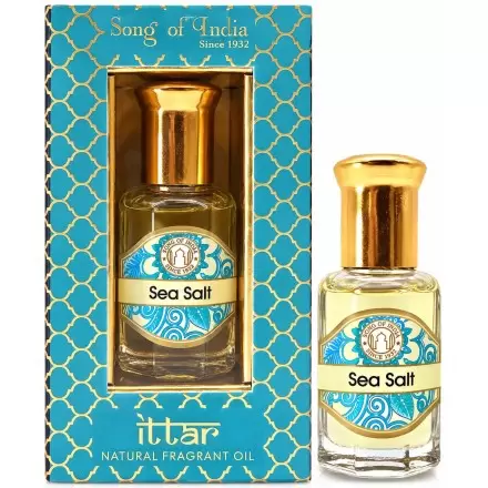 Parfum Sel de Mer & Sauge sans alcool - 10ml - Song of India