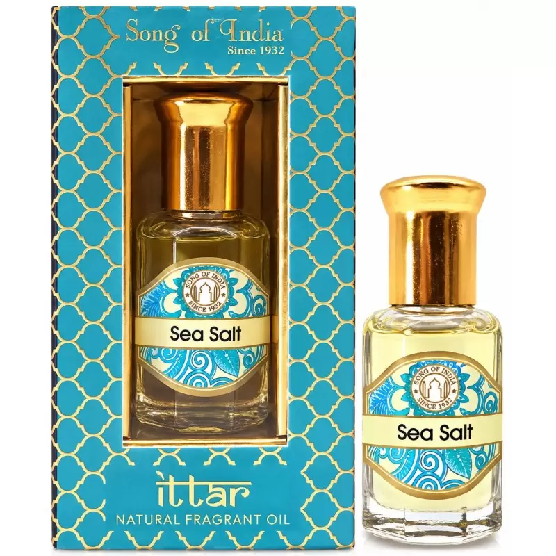 Parfum Sel de Mer & Sauge sans alcool - 10ml - Song of India