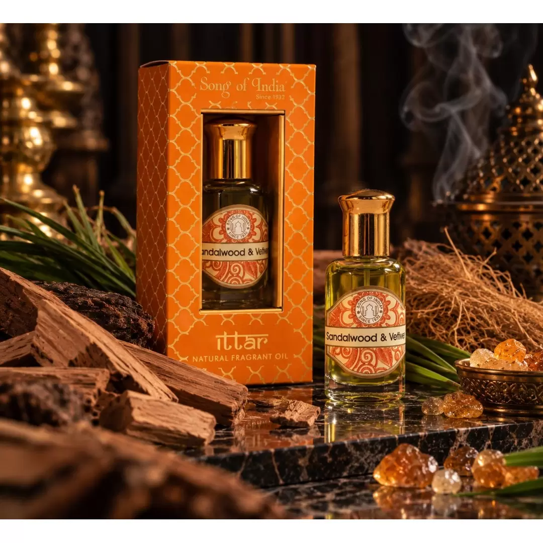 Essence de Santal & Vétiver pur - 10ml