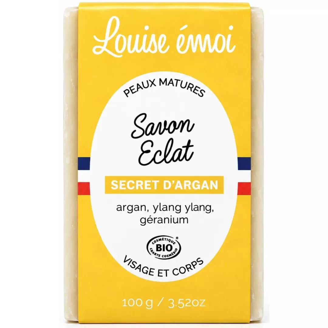 Savon argan bio saponifié à froid – Secret d’Argan | Louise émoi