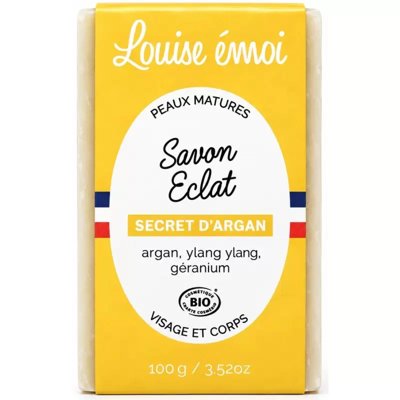 Savon argan bio saponifié à froid – Secret d’Argan | Louise émoi