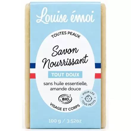 Savon doux bébé bio sans huiles essentielles – Tout Doux | Louise émoi