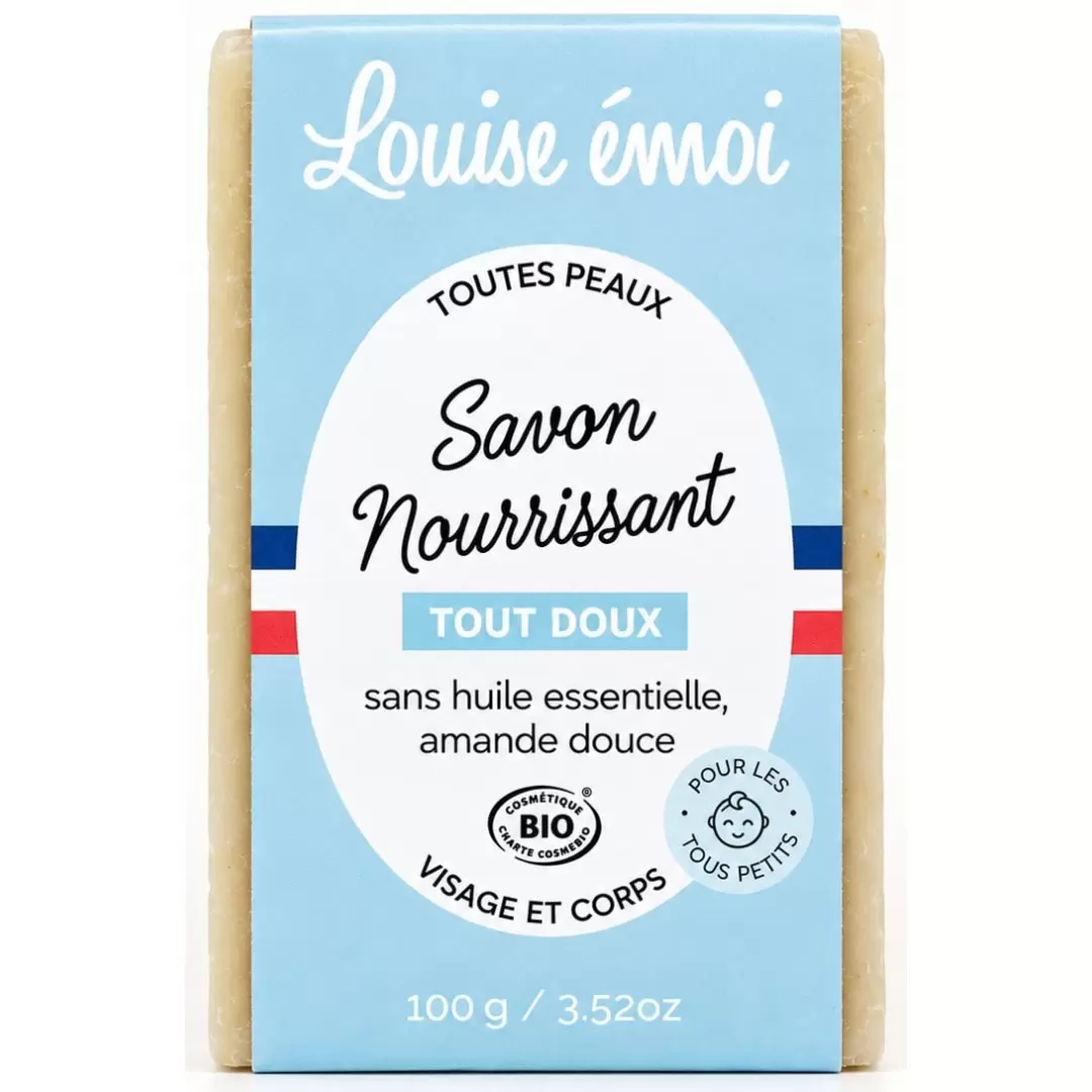 Savon doux bébé bio sans huiles essentielles – Tout Doux | Louise émoi
