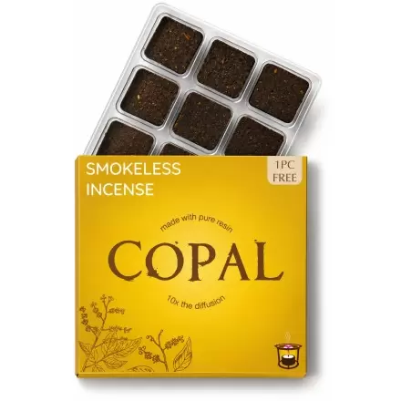 Briques d'encens Copal sans fumée | Aromafume