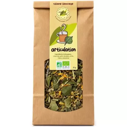 Tisane Articulations Bio du Jura – Plantes Sauvages