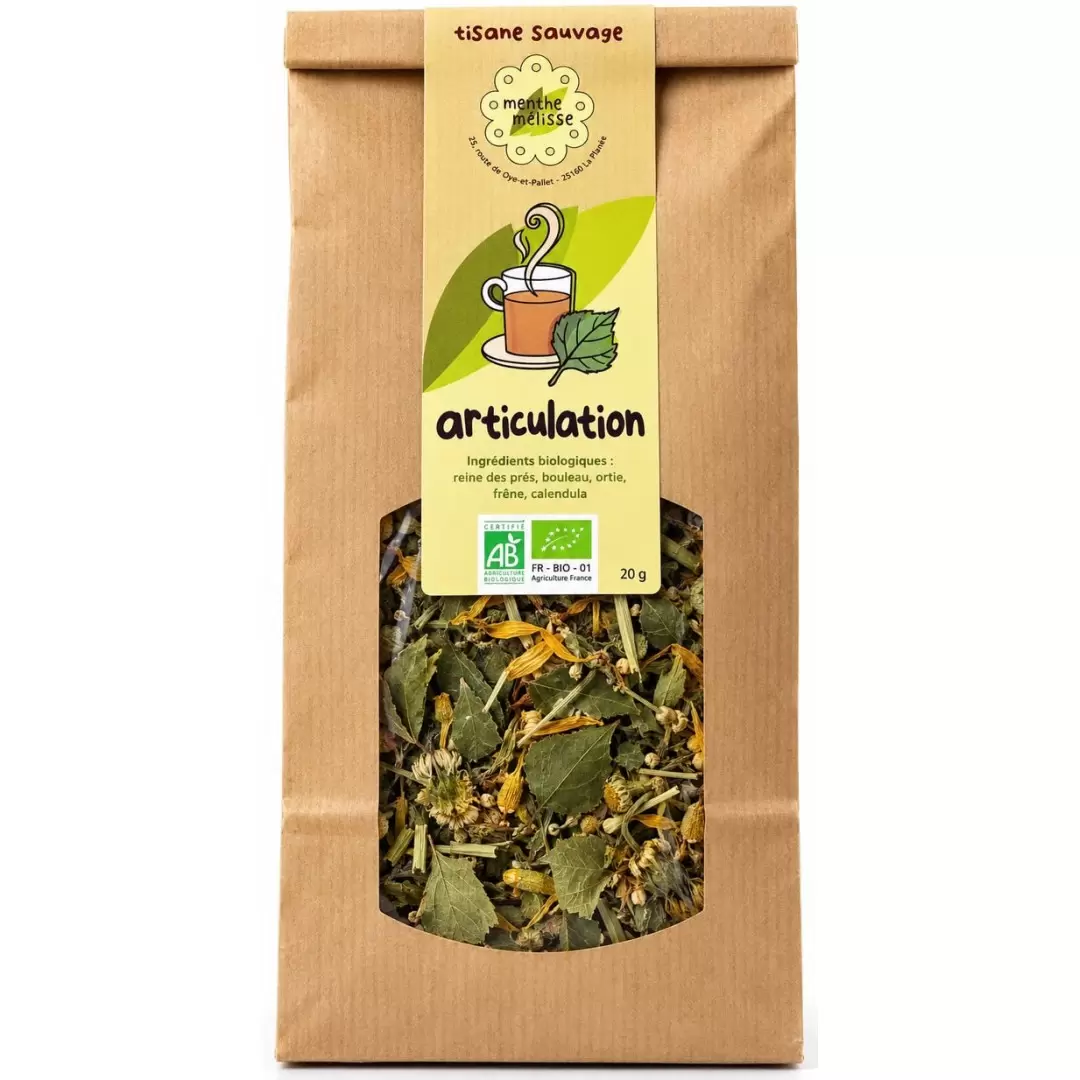Tisane Articulations Bio du Jura – Plantes Sauvages
