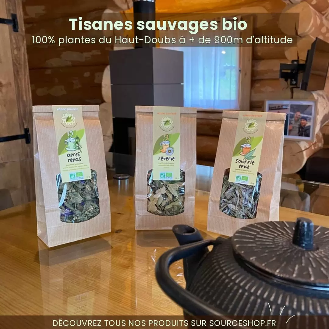 Tisane Articulations Bio du Jura – Plantes Sauvages