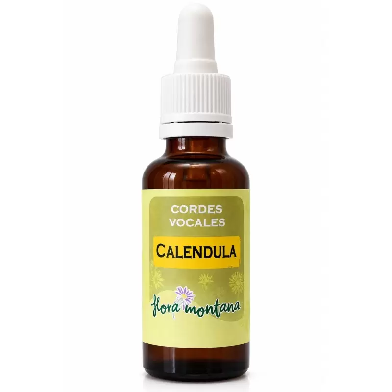 Teinture mère de Calendula Bio du Jura – 30 ml
