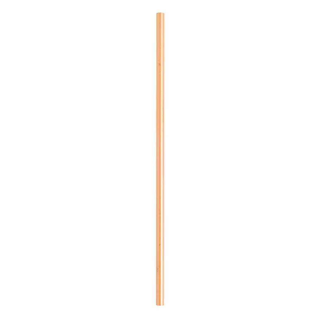Paille Réutilisable en Cuivre Pur – Ayurveda | 20 cm
